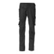 Mascot Hose mit Knietaschen cotton+ Größe 90C46 schwarz