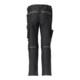 Mascot Hose mit Knietaschen cotton+ Größe 90C46 schwarz/dunkelanthrazit