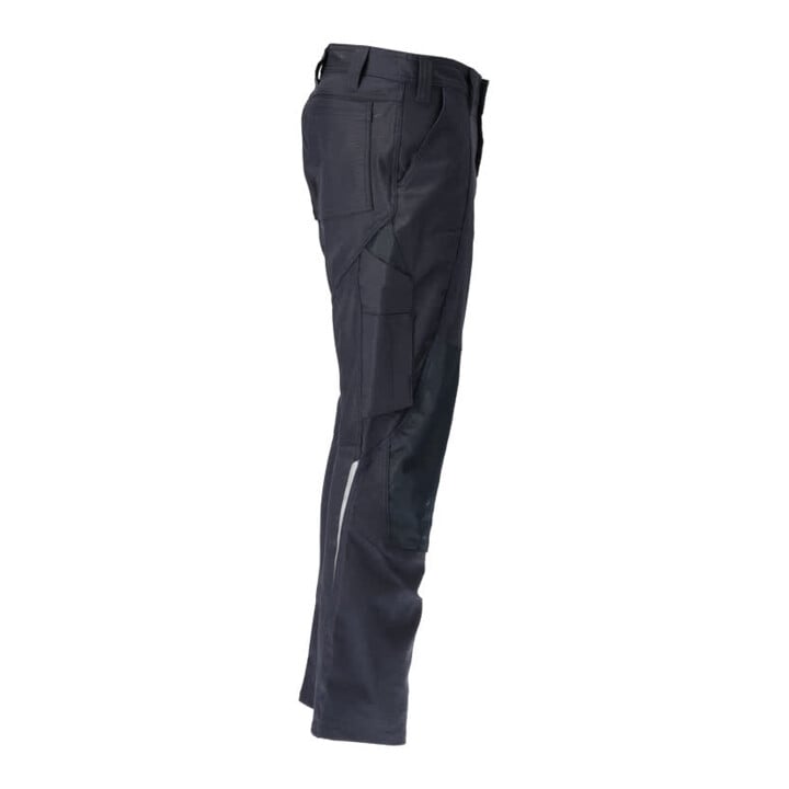 Mascot Hose mit Knietaschen cotton+ Größe 90C47 schwarzblau