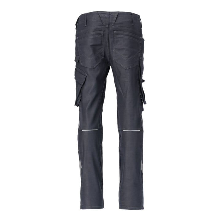 Mascot Hose mit Knietaschen cotton+ Größe 90C50 schwarzblau