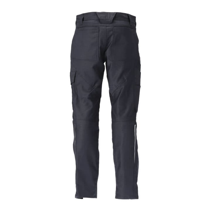 MASCOT Hose mit Knietaschen cotton+ Größe 90C56 schwarzblau