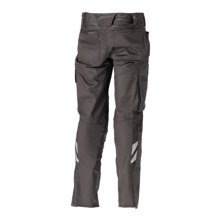 Mascot Hose mit Knietaschen cotton+ leicht 82C58 dunkelanthrazit