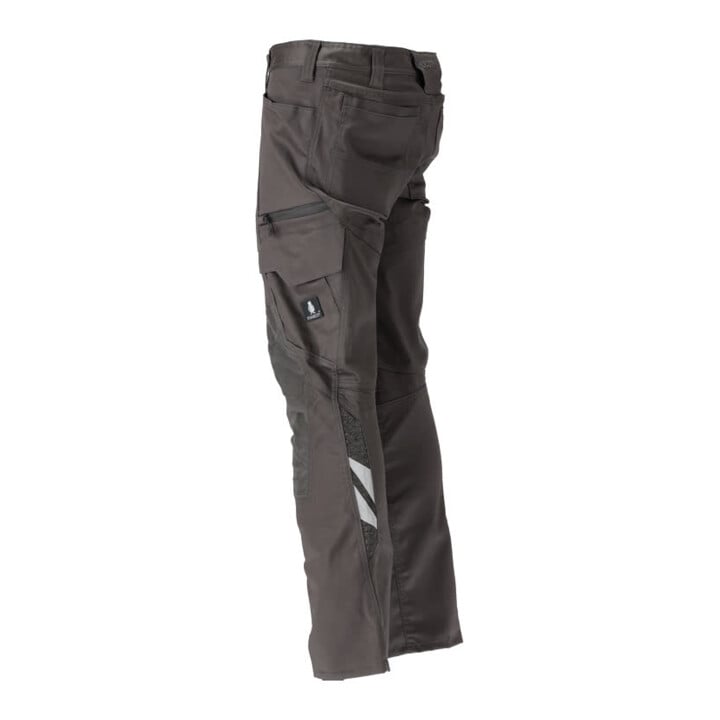 Mascot Hose mit Knietaschen cotton+ leicht dunkelanthrazit Größe 82C45