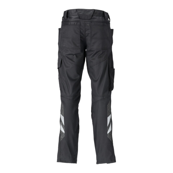 Mascot Hose mit Knietaschen cotton+ leicht Größe 76C52 schwarz