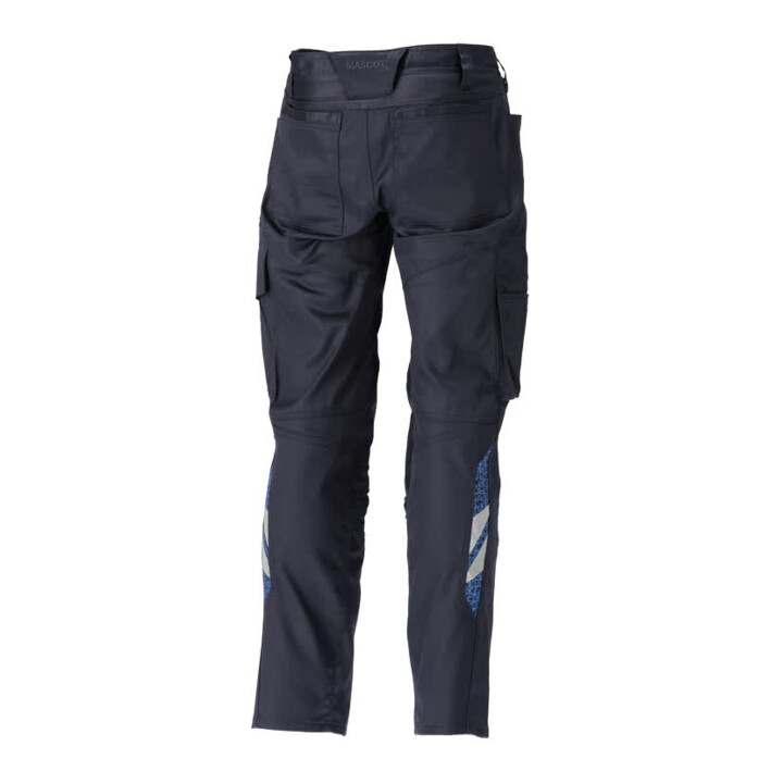 Mascot Hose mit Knietaschen cotton+ leicht Größe 76C54 schwarzblau