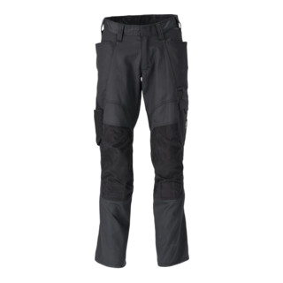 Mascot Hose mit Knietaschen cotton+ leicht Größe 82C43 schwarz