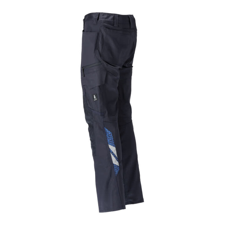 Mascot Hose mit Knietaschen cotton+ leicht Größe 82C46 schwarzblau