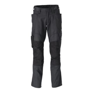 Mascot Hose mit Knietaschen cotton+ leicht Größe 82C47 schwarz