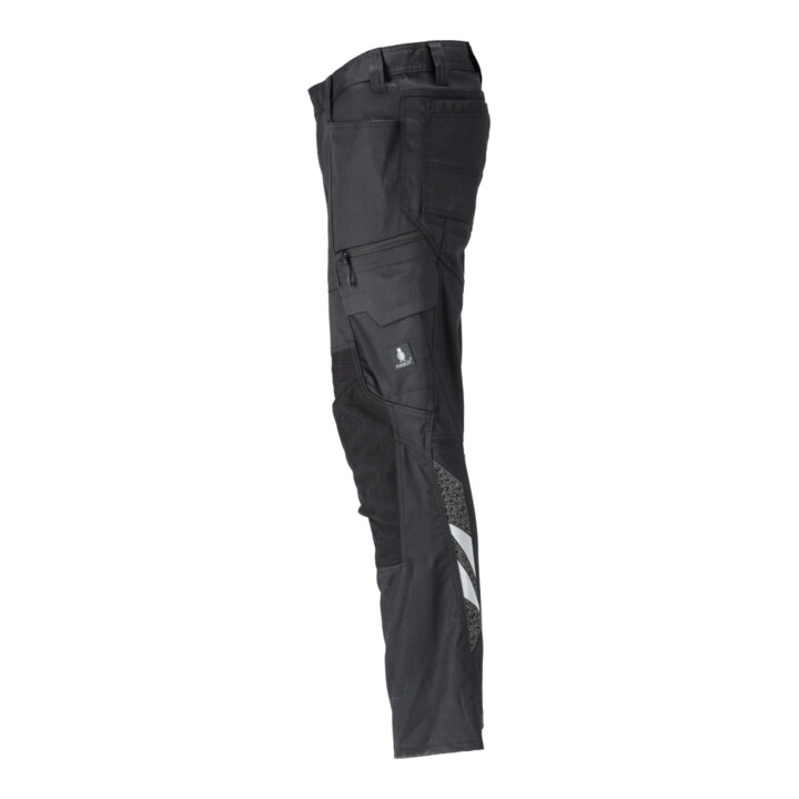 Mascot Hose mit Knietaschen cotton+ leicht Größe 82C48 schwarz
