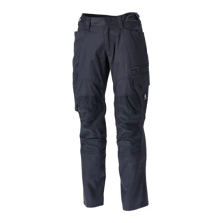 Mascot Hose mit Knietaschen cotton+ leicht Größe 82C58 schwarzblau