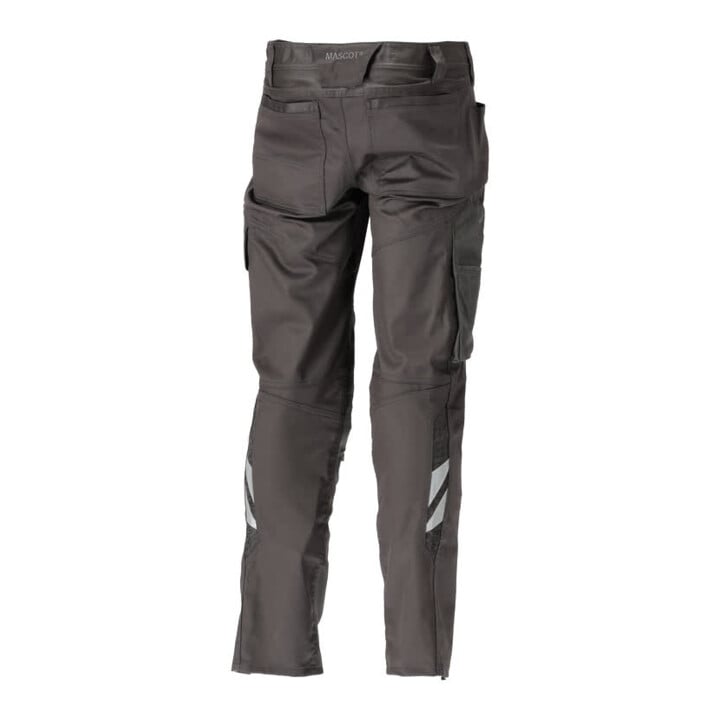 Mascot Hose mit Knietaschen cotton+ leicht Größe 82C62 dunkelanthrazit