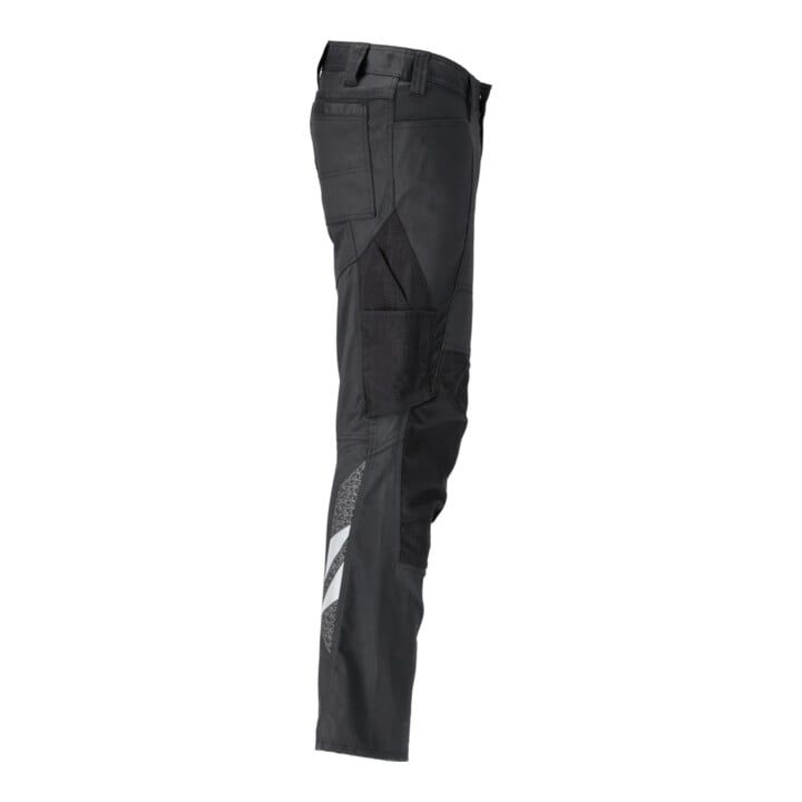 Mascot Hose mit Knietaschen cotton+ leicht Größe 82C68 schwarz