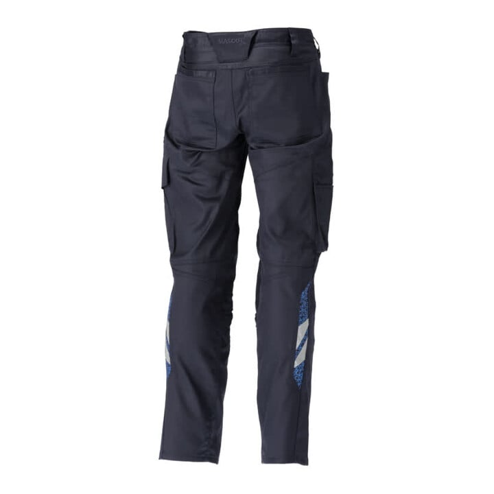 Mascot Hose mit Knietaschen cotton+ leicht Größe 82C68 schwarzblau