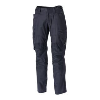 Mascot Hose mit Knietaschen cotton+ leicht Größe 90C60 schwarzblau