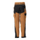 Mascot Hose mit Knietaschen Damen 76C34 nussbraun/schwarz