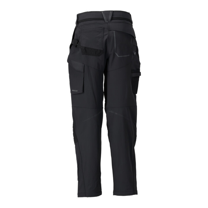 Mascot Hose mit Knietaschen Damen 76C34 schwarz