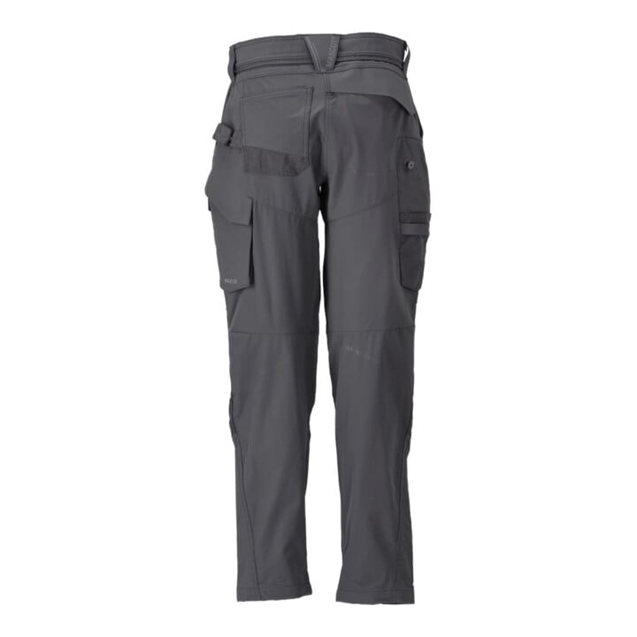 Mascot Hose mit Knietaschen Damen 76C38 Anthrazitgrau