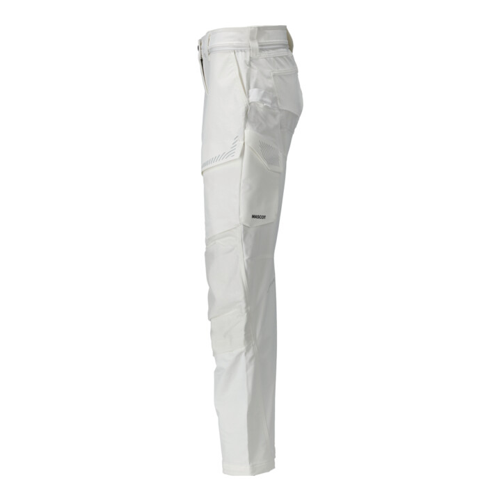 Mascot Hose mit Knietaschen Damen 76C38 weiss