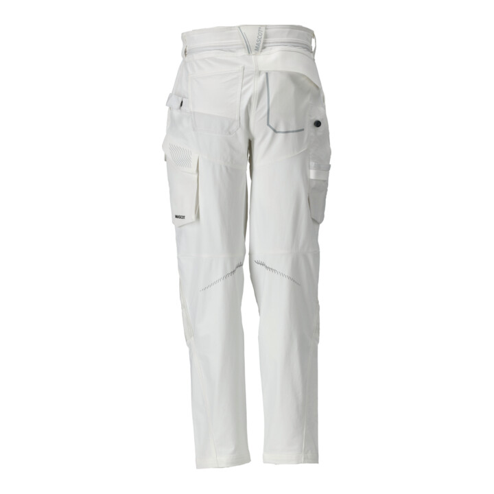 Mascot Hose mit Knietaschen Damen 76C38 weiss