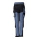 Mascot Hose mit Knietaschen Damen 76C40 steinblau schwarzblau