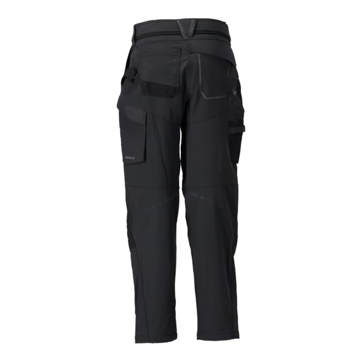 Mascot Hose mit Knietaschen Damen 76C42 schwarz
