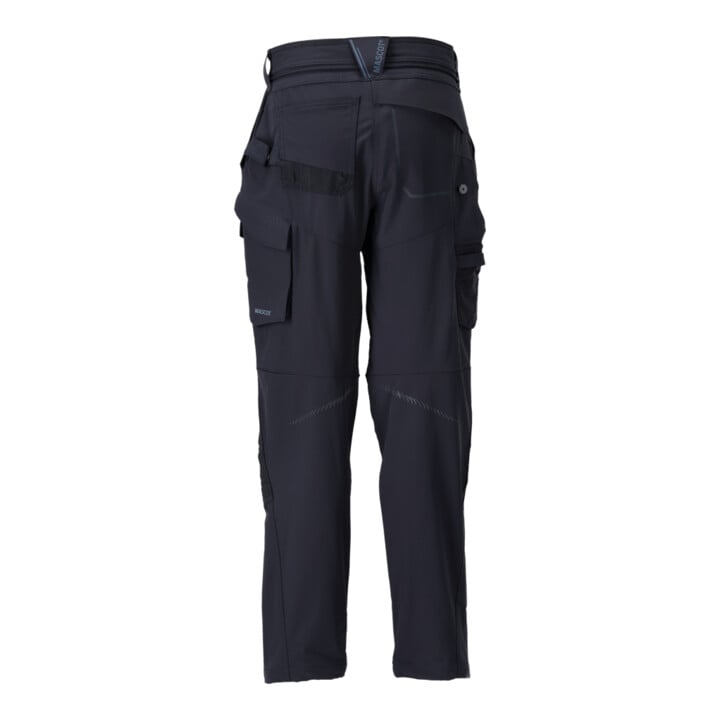 Mascot Hose mit Knietaschen Damen 76C42 schwarzblau