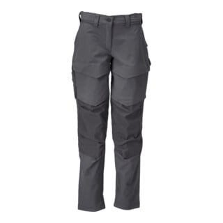 Mascot Hose mit Knietaschen Damen 76C44 Anthrazitgrau