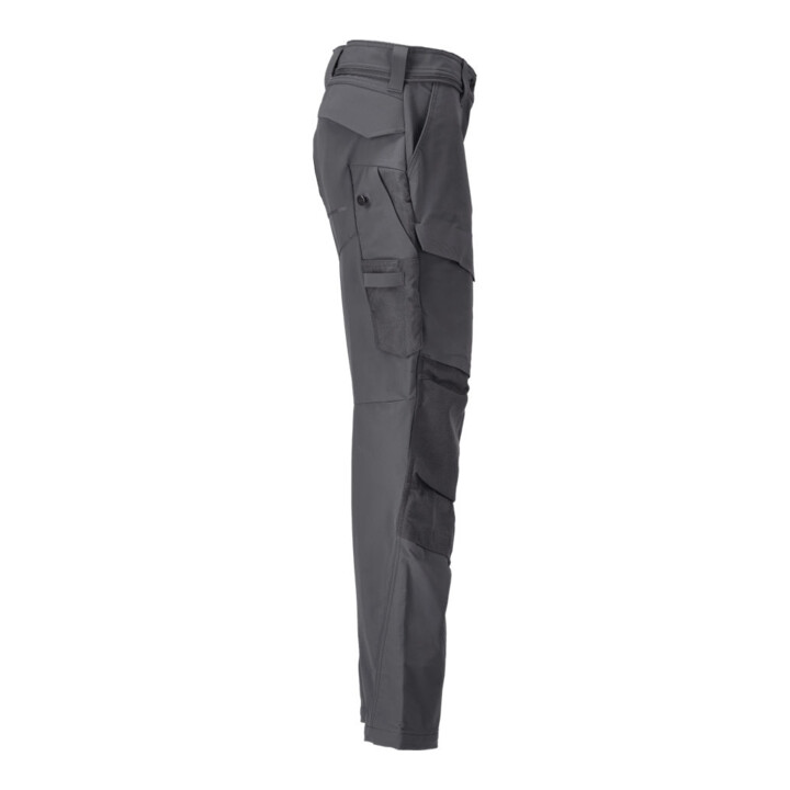 Mascot Hose mit Knietaschen Damen 76C44 Anthrazitgrau