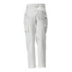 Mascot Hose mit Knietaschen Damen 76C44 weiss