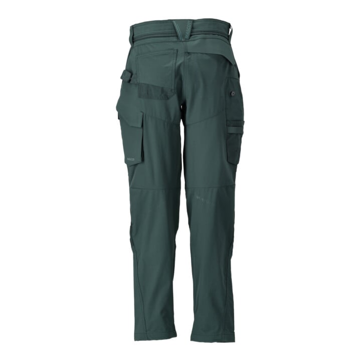 Mascot Hose mit Knietaschen Damen 76C46 waldgrün