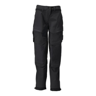 Mascot Hose mit Knietaschen Damen 76C54 schwarz