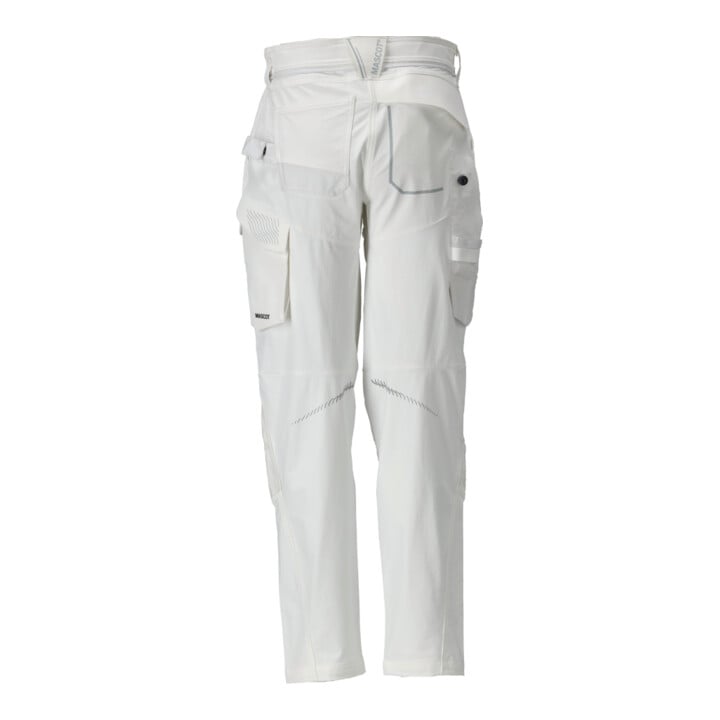 Mascot Hose mit Knietaschen Damen 76C56 weiss