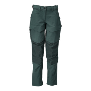 Mascot Hose mit Knietaschen Damen 82C34 waldgrün