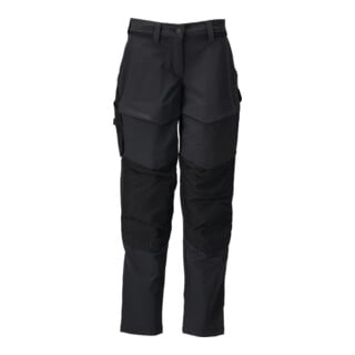 Mascot Hose mit Knietaschen Damen 82C36 schwarz