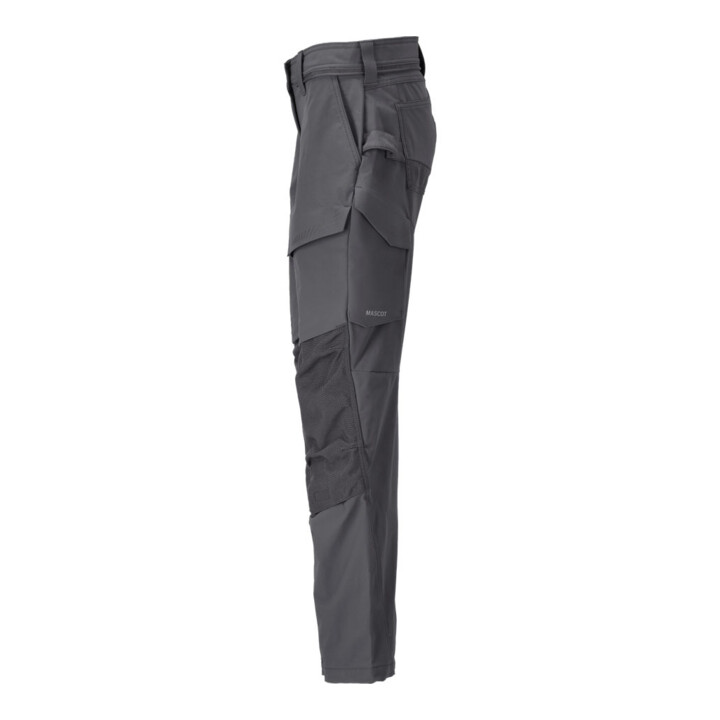 Mascot Hose mit Knietaschen Damen 82C42 Anthrazitgrau