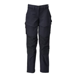 Mascot Hose mit Knietaschen Damen 82C42 schwarzblau