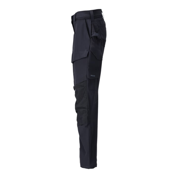 Mascot Hose mit Knietaschen Damen 82C46 schwarzblau