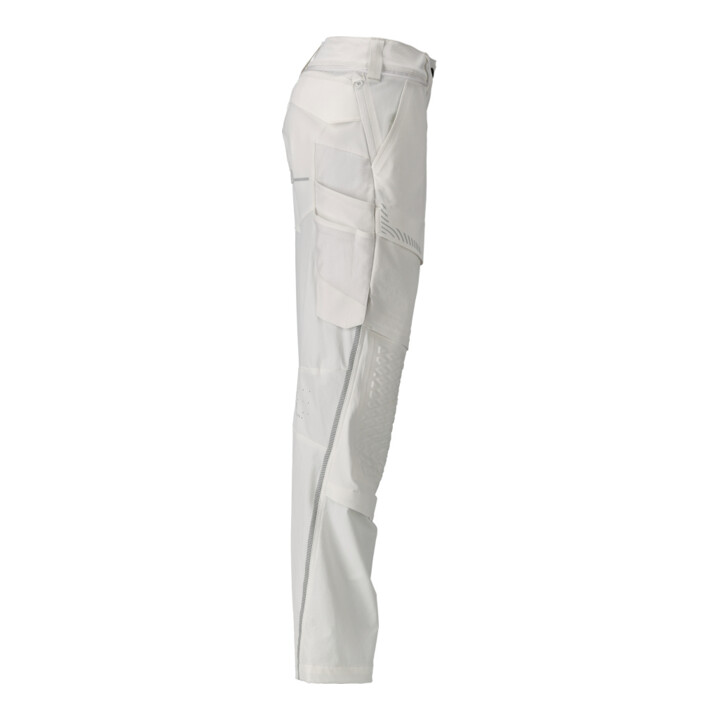 Mascot Hose mit Knietaschen Damen 82C48 weiß Maler