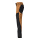 Mascot Hose mit Knietaschen Damen 82C54 nussbraun schwarz