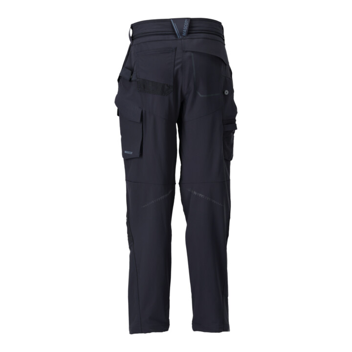 Mascot Hose mit Knietaschen Damen 82C54 schwarzblau