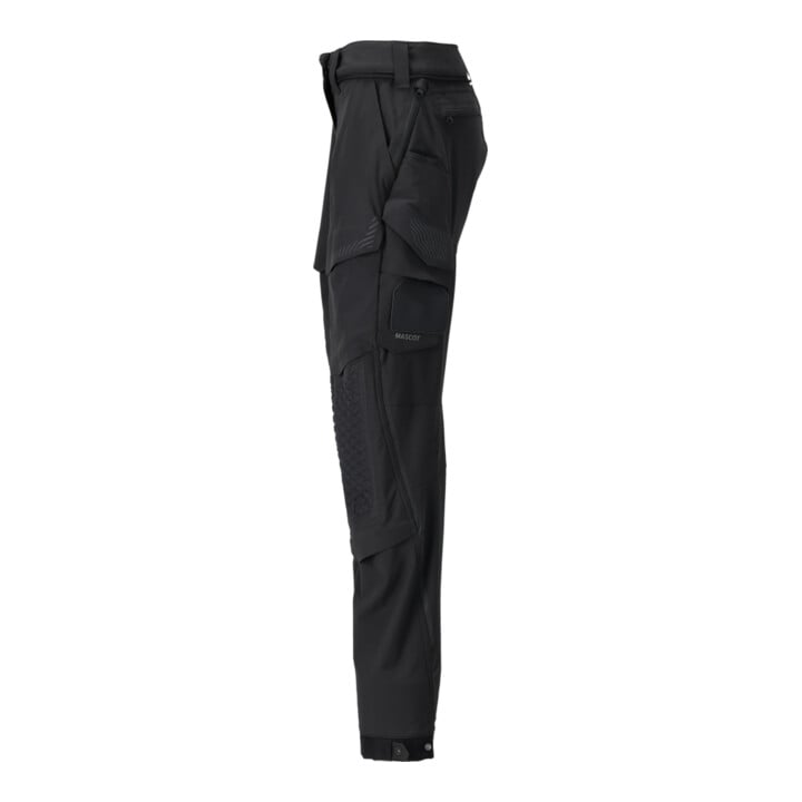Mascot Hose mit Knietaschen Damen 82C56 schwarz