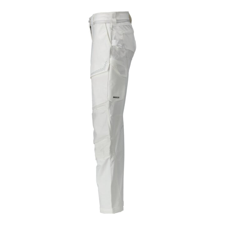 Mascot Hose mit Knietaschen Damen Größe 76C42 weiß