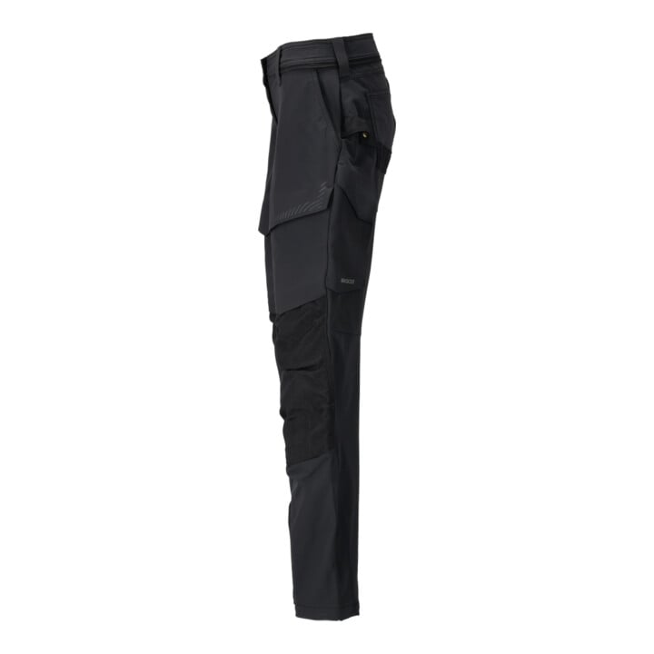 Mascot Hose mit Knietaschen Damen Größe 82C48 schwarz