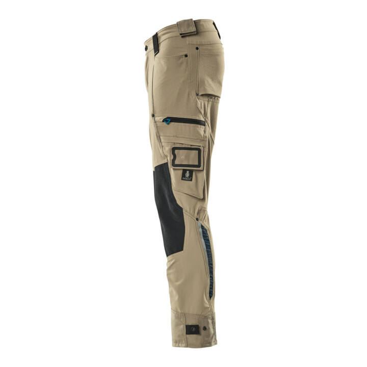 Mascot Hose mit Knietaschen Dyneema Stretch 76C44 hellkhaki