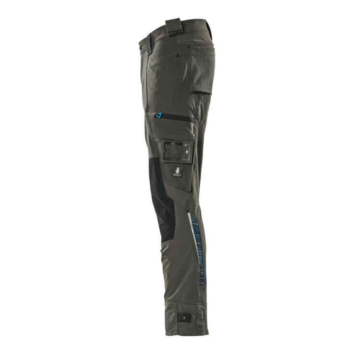 MASCOT Hose mit Knietaschen Dyneema Stretch 76C45 dunkelanthrazit
