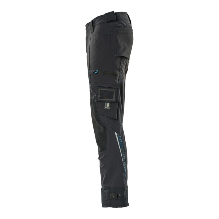 Mascot Hose mit Knietaschen Dyneema Stretch 76C50 schwarzblau