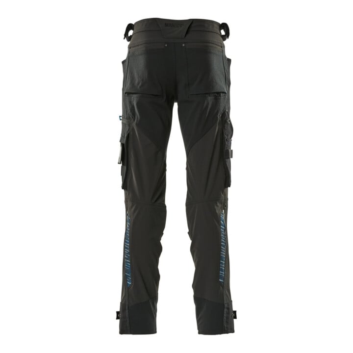 Mascot Hose mit Knietaschen Dyneema Stretch 82C42 schwarz