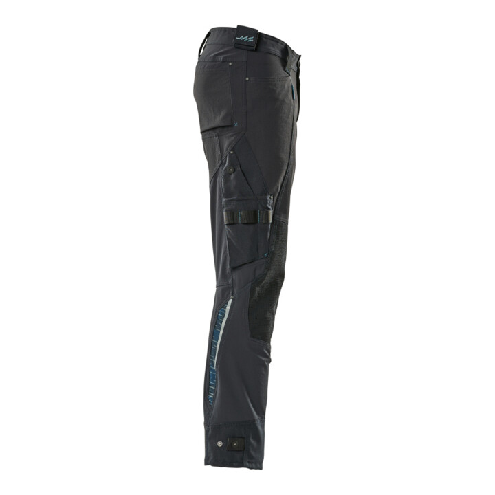 Mascot Hose mit Knietaschen Dyneema Stretch 82C54 schwarzblau