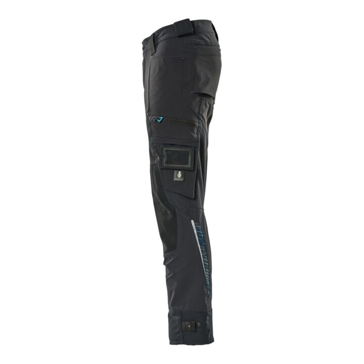 Mascot Hose mit Knietaschen Dyneema Stretch Größe 82C42 schwarzblau