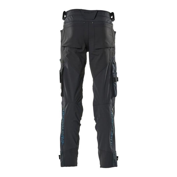 Mascot Hose mit Knietaschen Dyneema Stretch Größe 82C42 schwarzblau